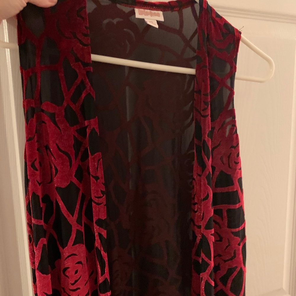 Special edition Joy long vest Lularoe